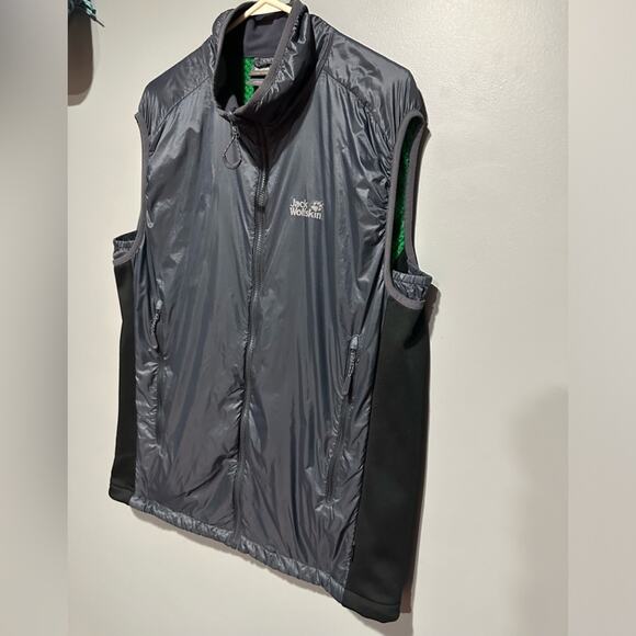 Jack Wolfskin | Men’s Lightweight Gray Vest | Size XL - Picture 6 of 11